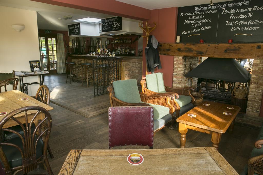 The Inn At Emmington Chinnor Exterior foto